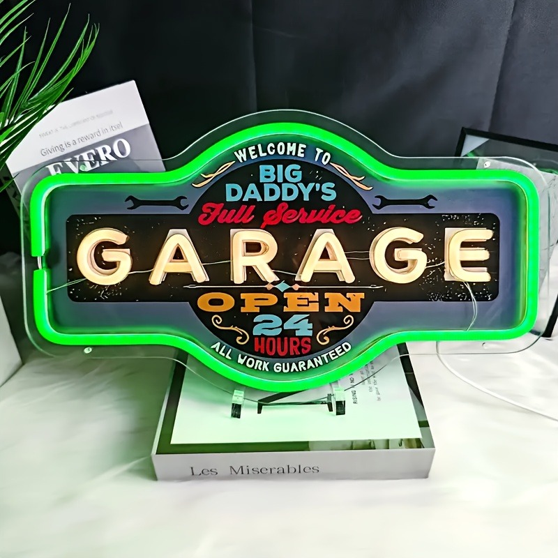 Enseigne au néon LED pour Gara - Smart Home Poster avis et prix