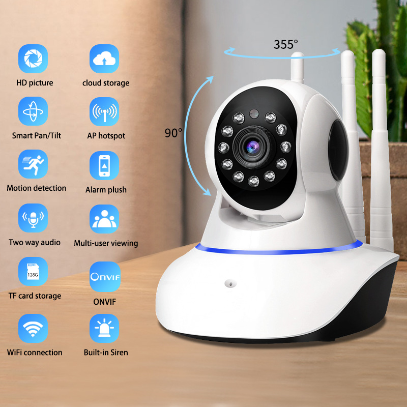 Saikiot V380 Pro WIFI caméra b - Smart Home Cctv Camera avis et prix
