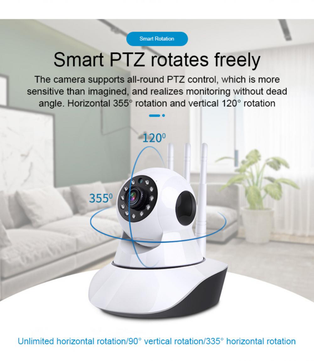Saikiot V380 Pro WIFI caméra b - Smart Home Cctv Camera avis et prix