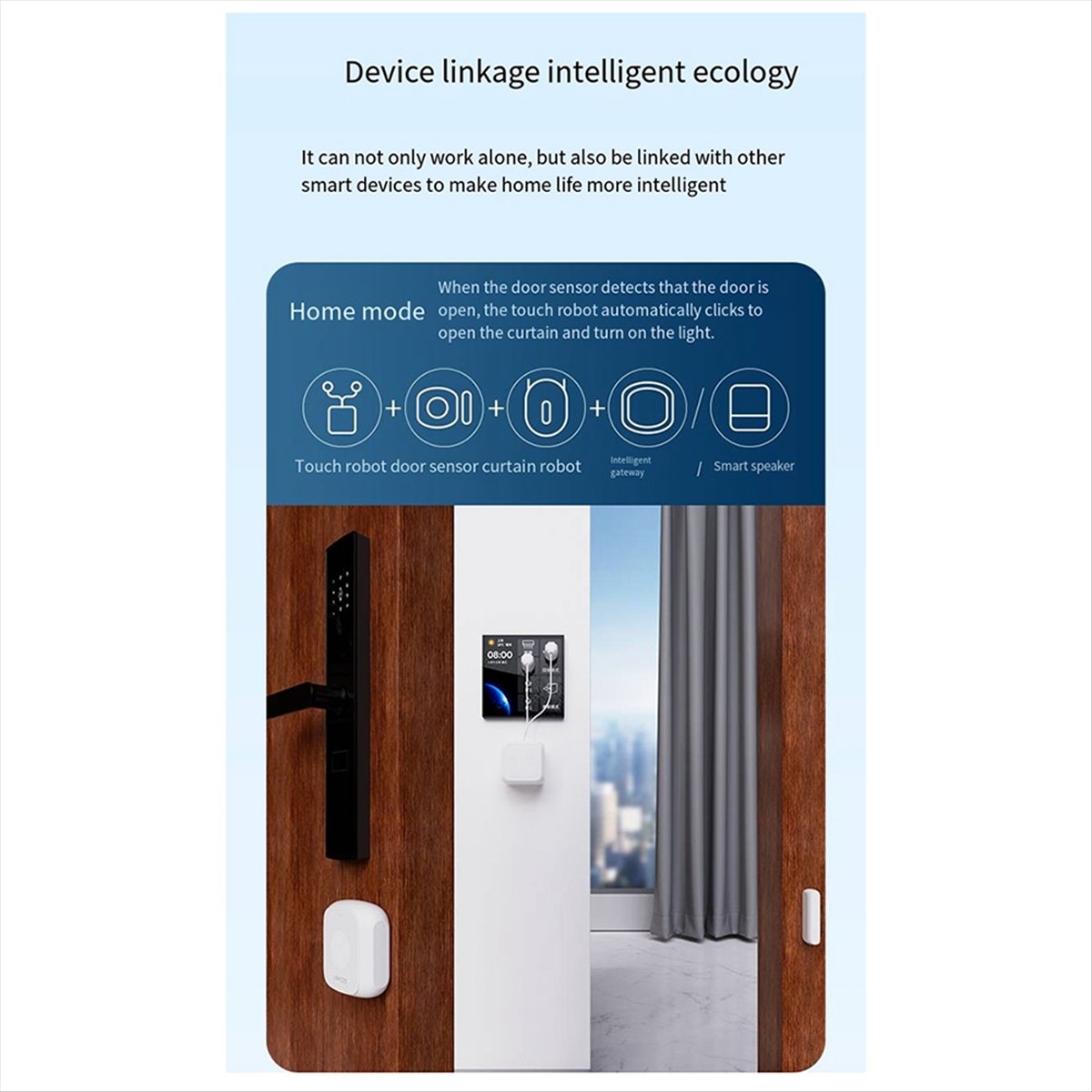 Mini système d'éclairage de cr - Smart Home Design avis et prix
