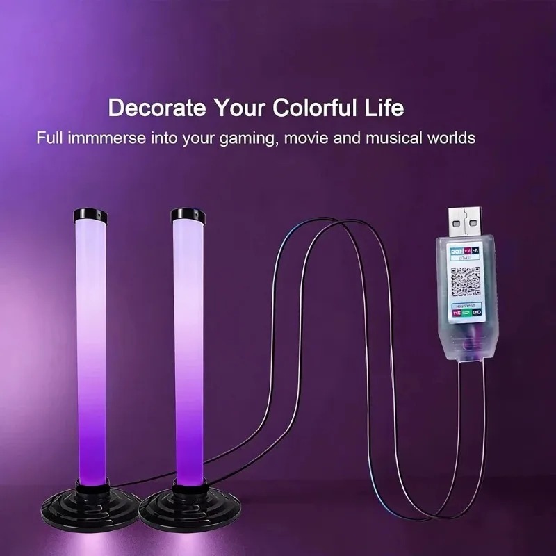 Barre lumineuse LED RGB alimen - Smart Bulb avis et prix