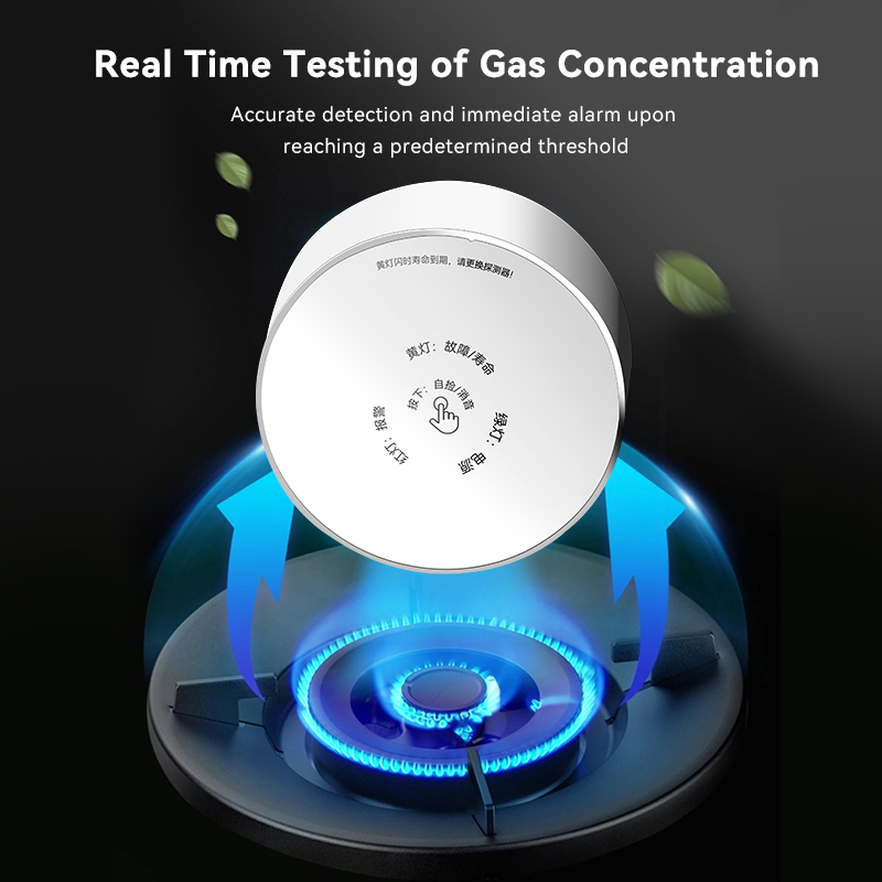 Meian Zigbee détecteur de gaz  - Smart Home Network avis et prix