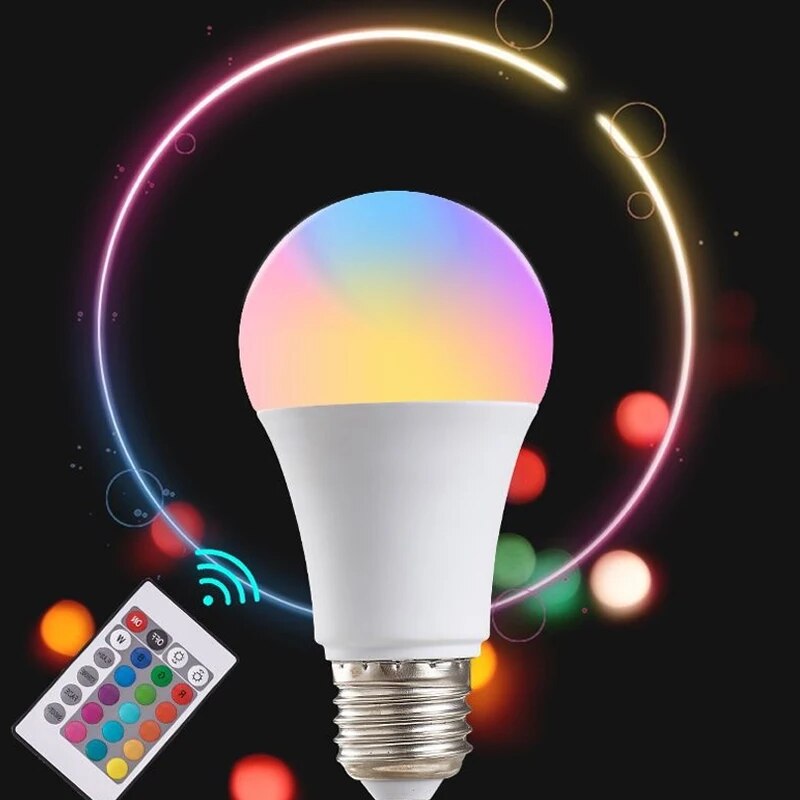 Ampoule LED multicolore RGB, 1 - Smart Bulb avis et prix