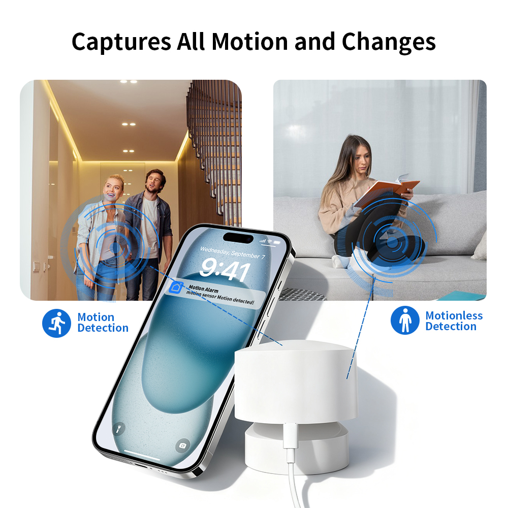 Détecteur de présence humaine  - Smart Home Yale avis et prix