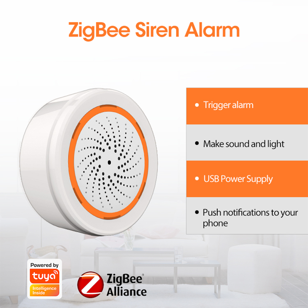 Coolcam – sirène d'alarme inte - Smart Home Registration avis et prix