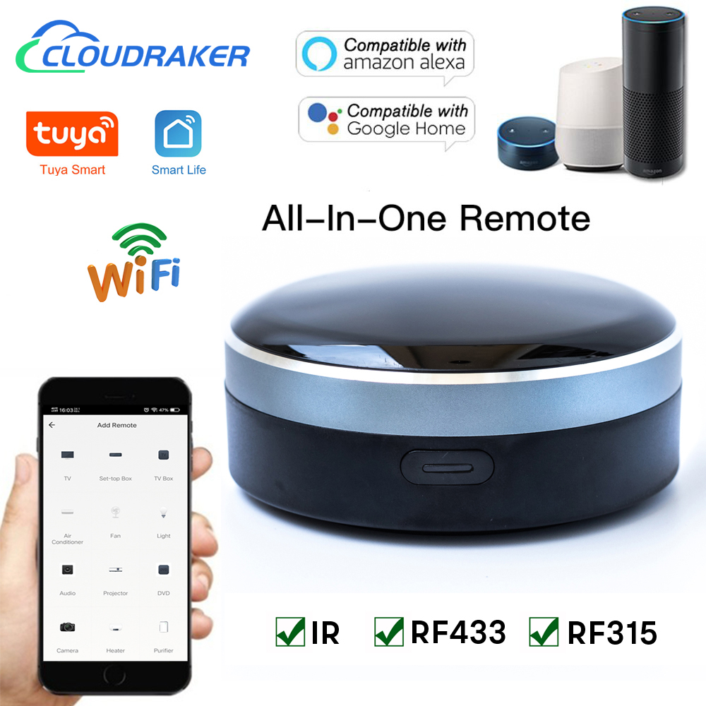 Tuya IR RF 433/315 télécommand - Smart Home Orvibo avis et prix