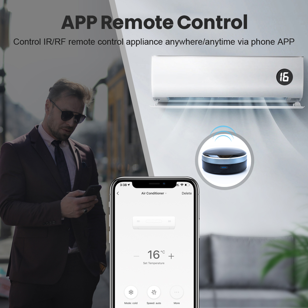 Tuya IR RF 433/315 télécommand - Smart Home Orvibo avis et prix