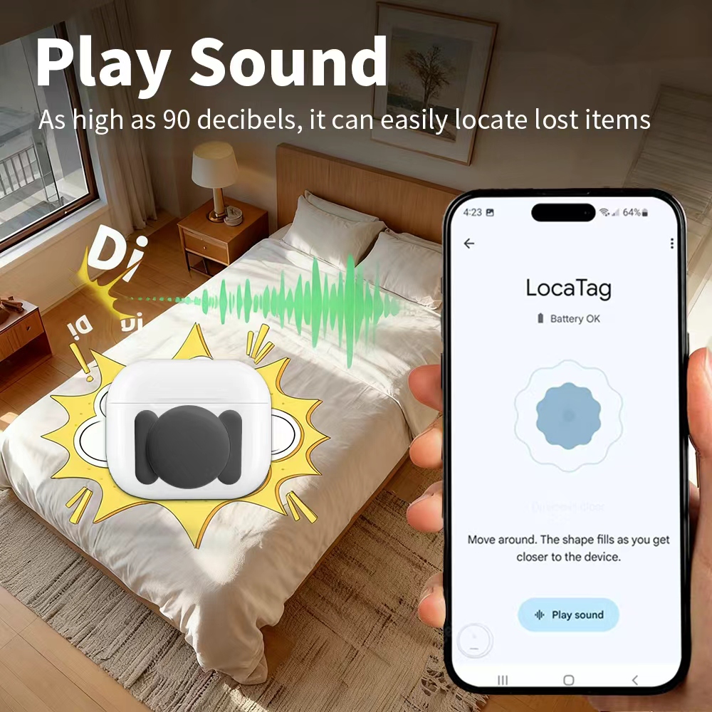 Traceur intelligent anti-perte - Smart Home Registration avis et prix