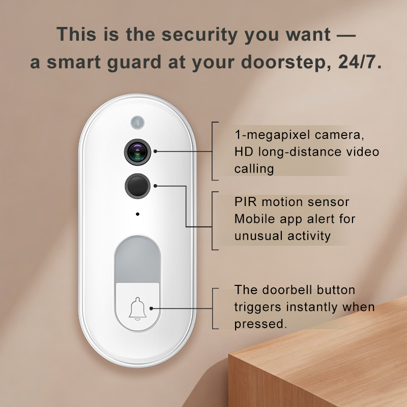 Sonnette vidéo intelligente Tu - Smart Home Cctv Camera avis et prix