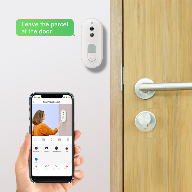 Sonnette vidéo intelligente Tu - Smart Home Cctv Camera avis et prix