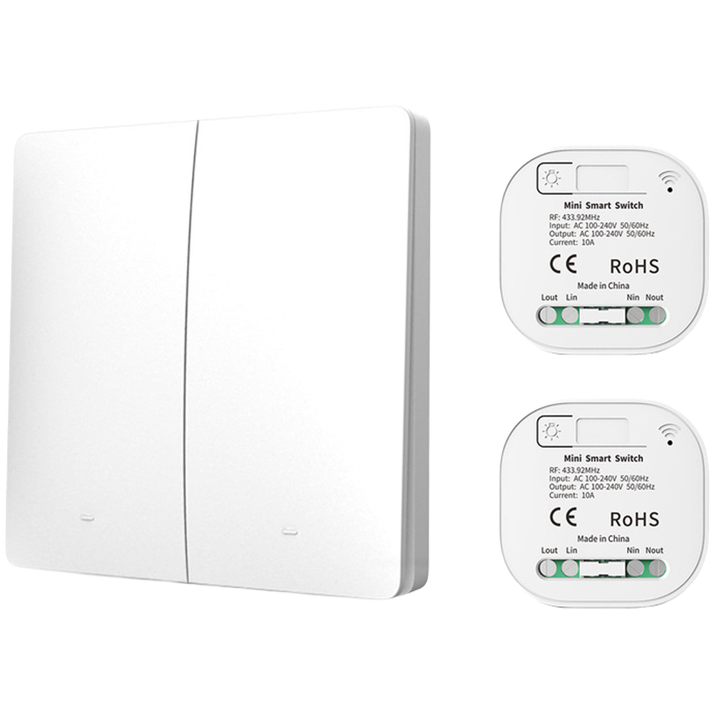 Interrupteur télécommandé sans - Smart Home Lighting Control avis et prix