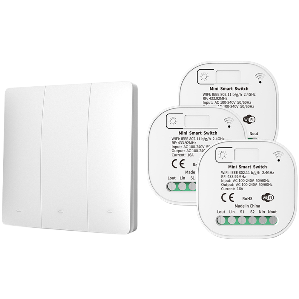 Interrupteur télécommandé sans - Smart Home Lighting Control avis et prix