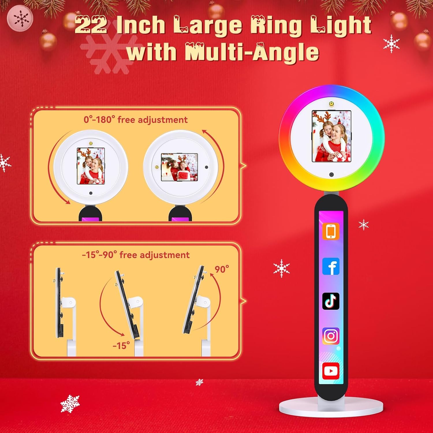 Photobooth Portable Borne Phot - Smart Home Logo avis et prix