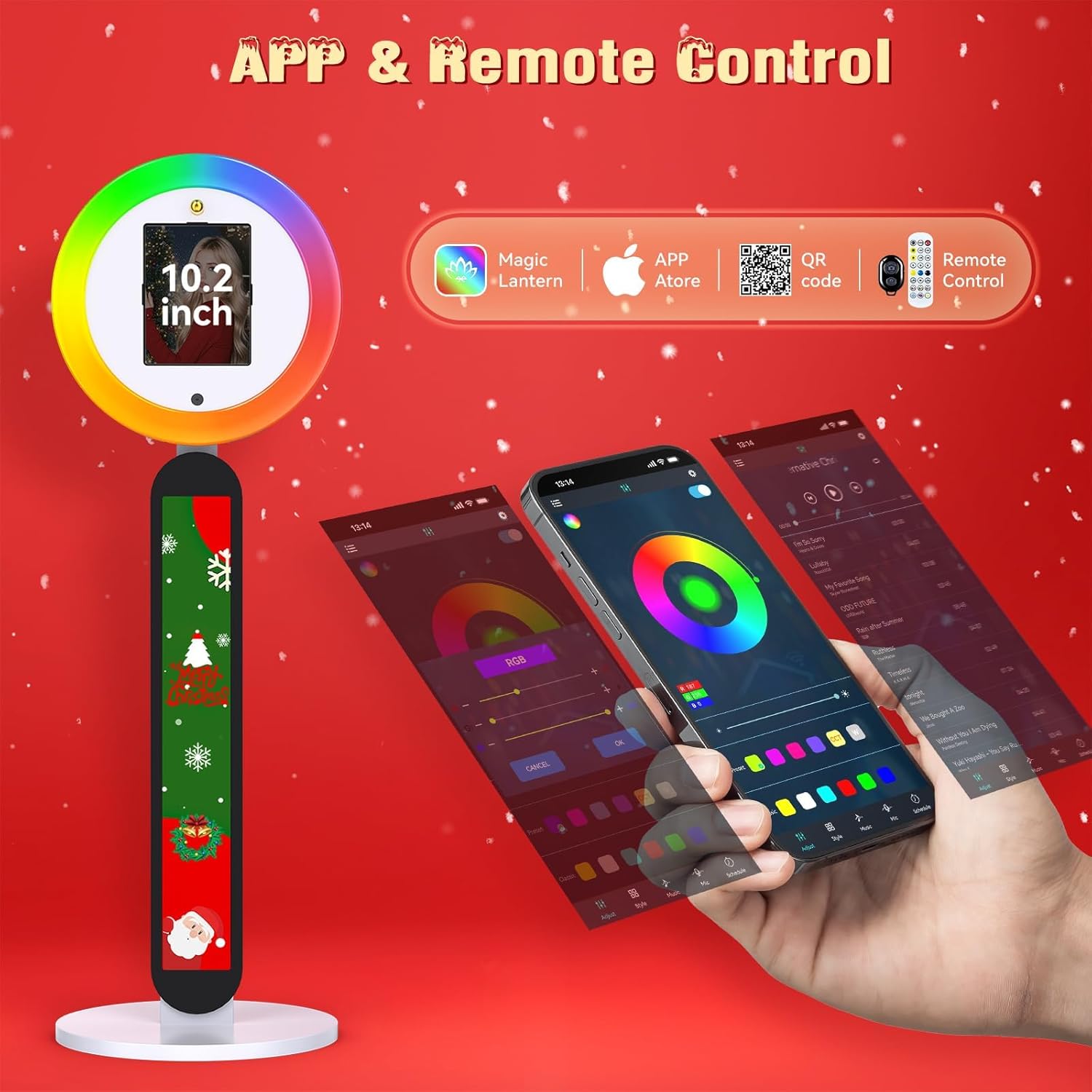 Photobooth Portable Borne Phot - Smart Home Logo avis et prix