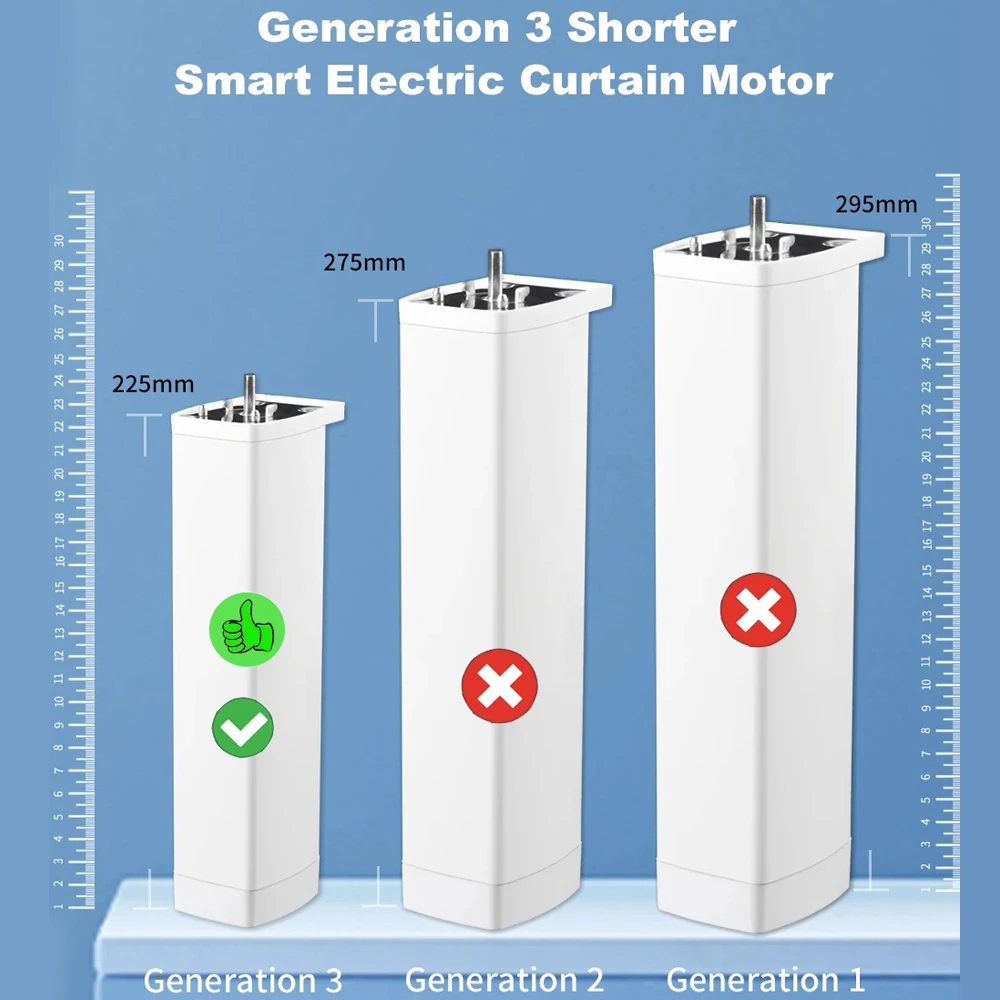 Moteur de rideau WiFi Tuya pou - Smart Home Mod avis et prix
