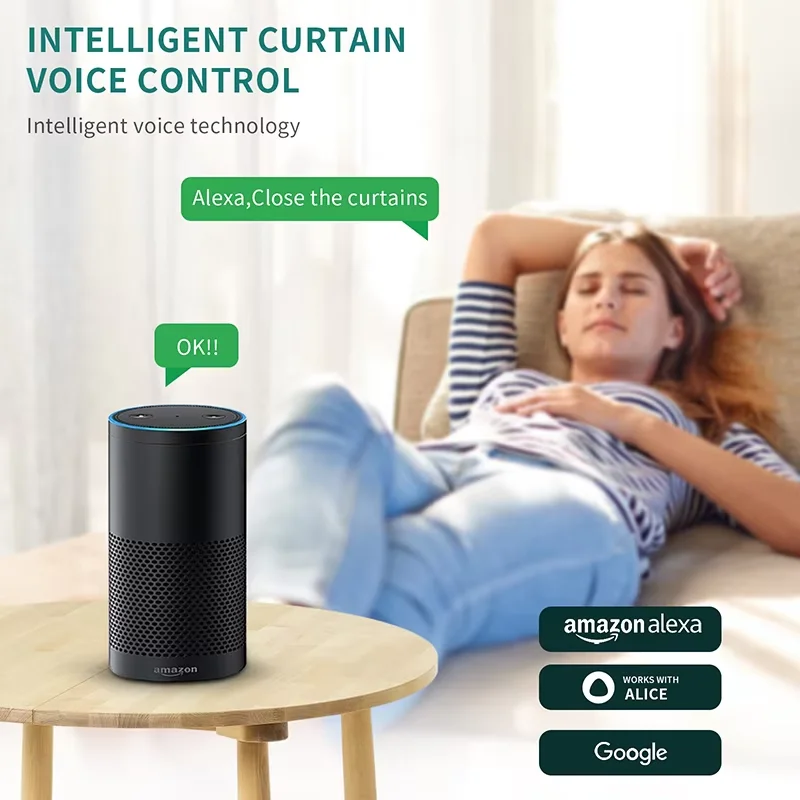 Moteur de rideau WiFi Tuya pou - Smart Home Mod avis et prix