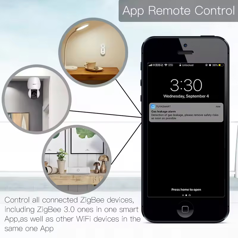 Moes Tuya ZigBee 3.0 Hub passe - Smart Home Bridge avis et prix