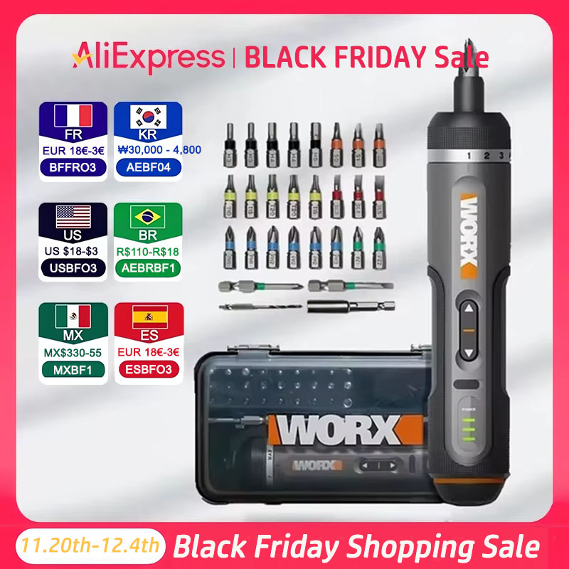 WORX WX242 Mini jeu de tournev - Smart Home Micro Bit avis et prix