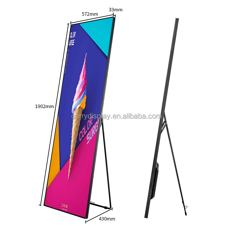 Afficheur LED extérieur person - Smart Home Poster avis et prix