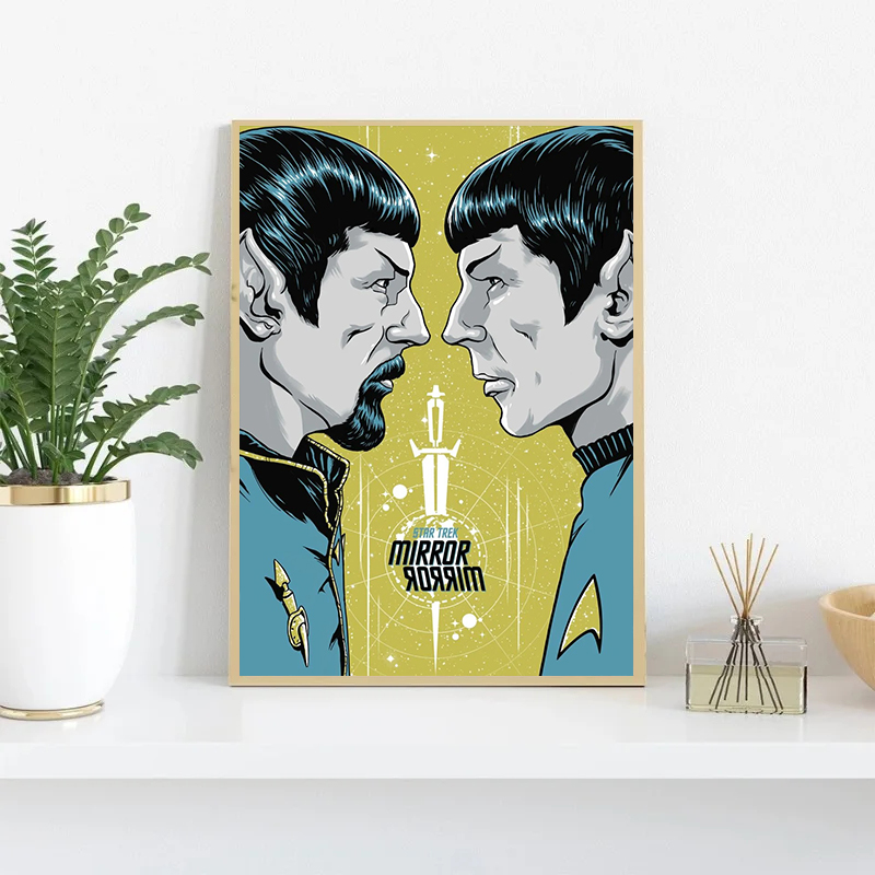 Toile imprimée de film Star Tr - Smart Home Poster avis et prix