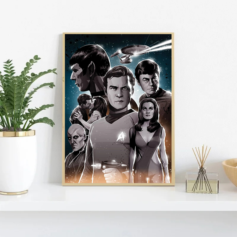Toile imprimée de film Star Tr - Smart Home Poster avis et prix