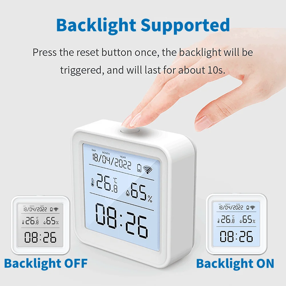 Tuya Zigbee WiFi capteur de te - Smart Home Design avis et prix