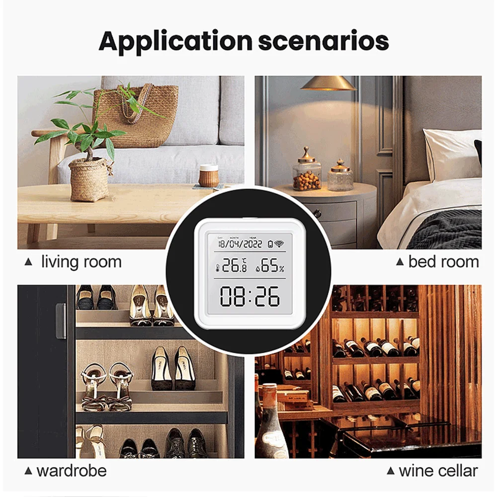 Tuya Zigbee WiFi capteur de te - Smart Home Design avis et prix