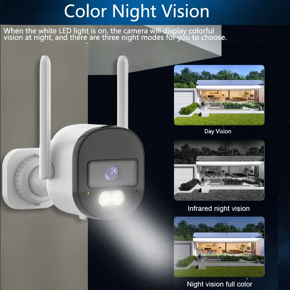Caméra Bullet Tuya Extérieure  - Smart Home Cctv Camera avis et prix