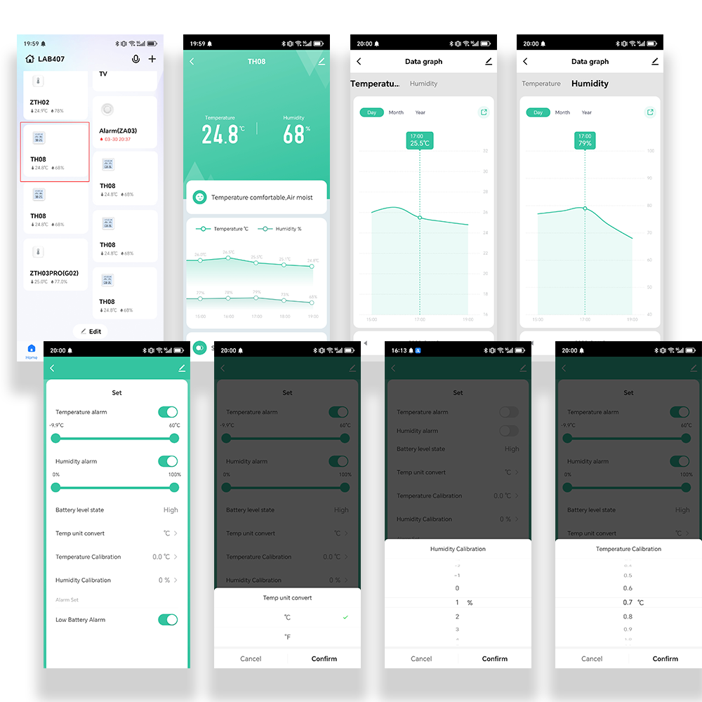 Tuya – capteur de température  - Smart Home Orvibo avis et prix