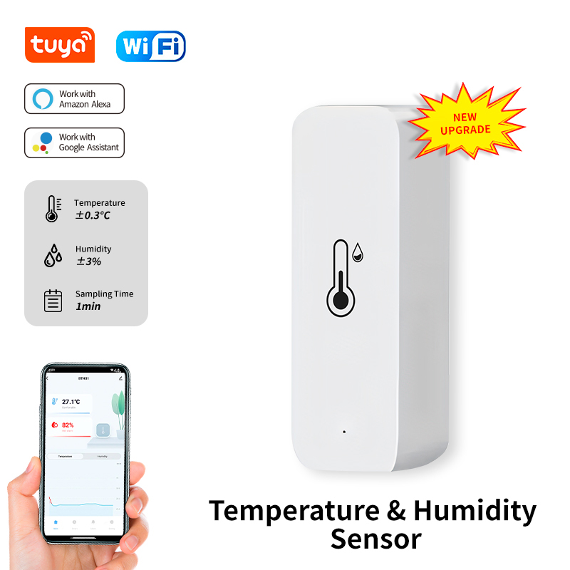 Tuya – capteur de température  - Smart Home Design avis et prix