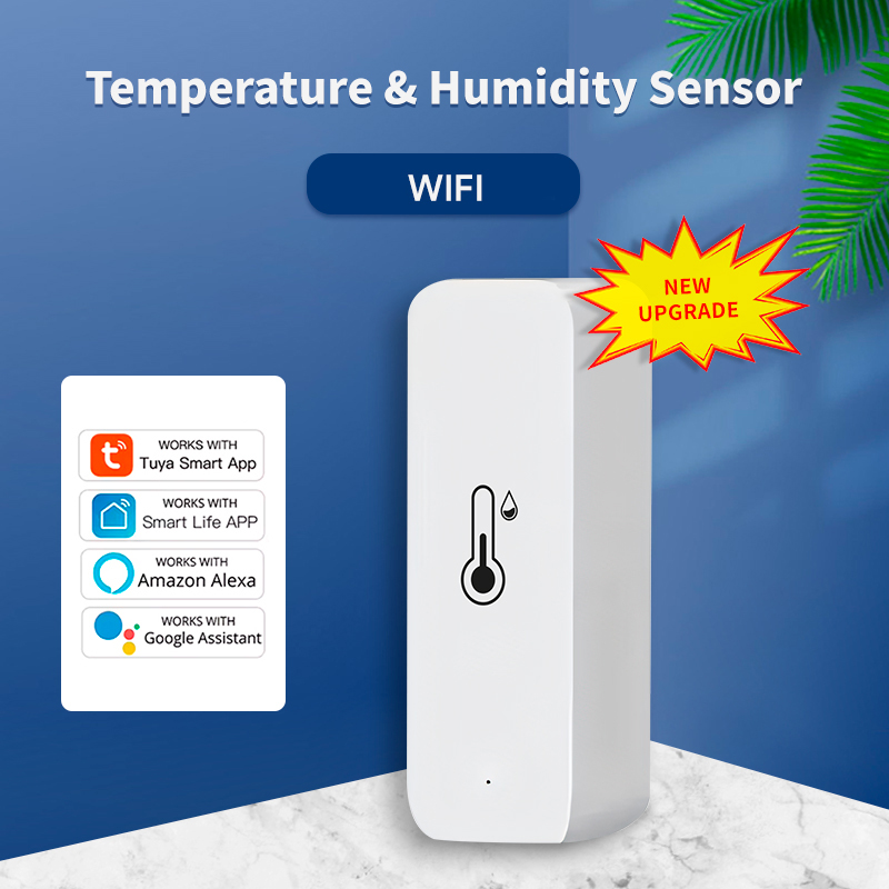 Tuya – capteur de température  - Smart Home Design avis et prix