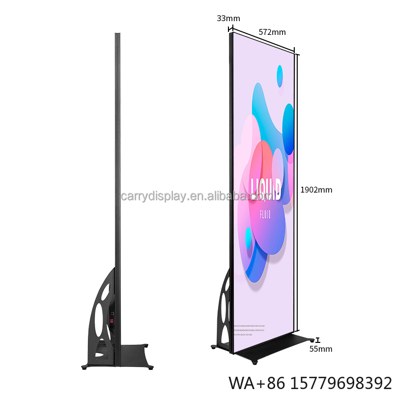 Afficheur numérique LED mobile - Smart Home Poster avis et prix