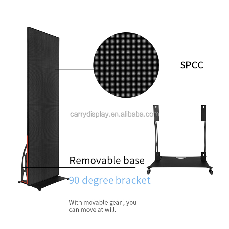 Afficheur numérique LED mobile - Smart Home Poster avis et prix