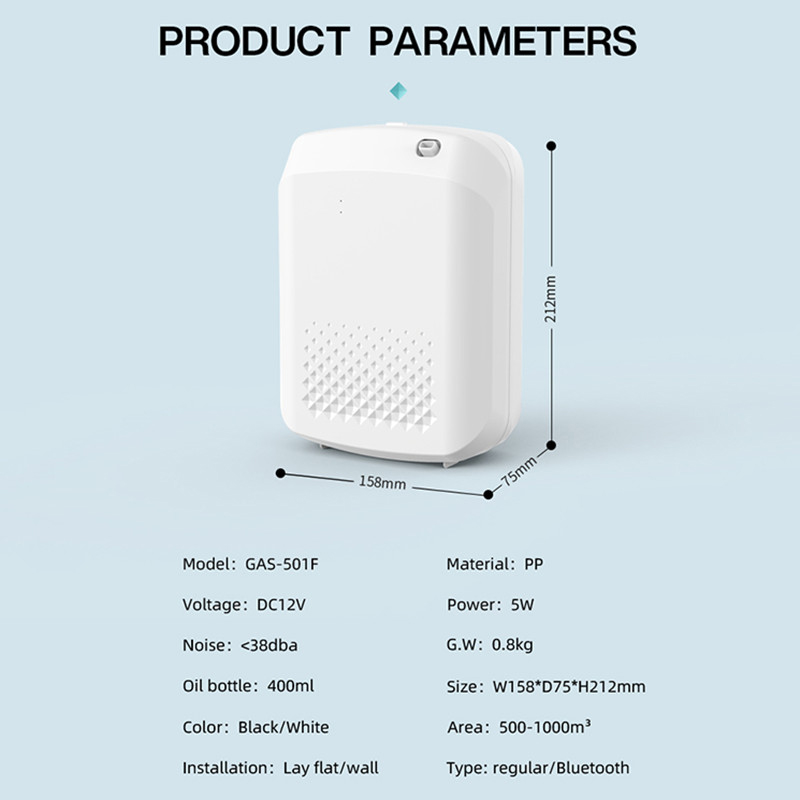 Diffuseur d'arôme intelligent, - Smart Home Appliances avis et prix