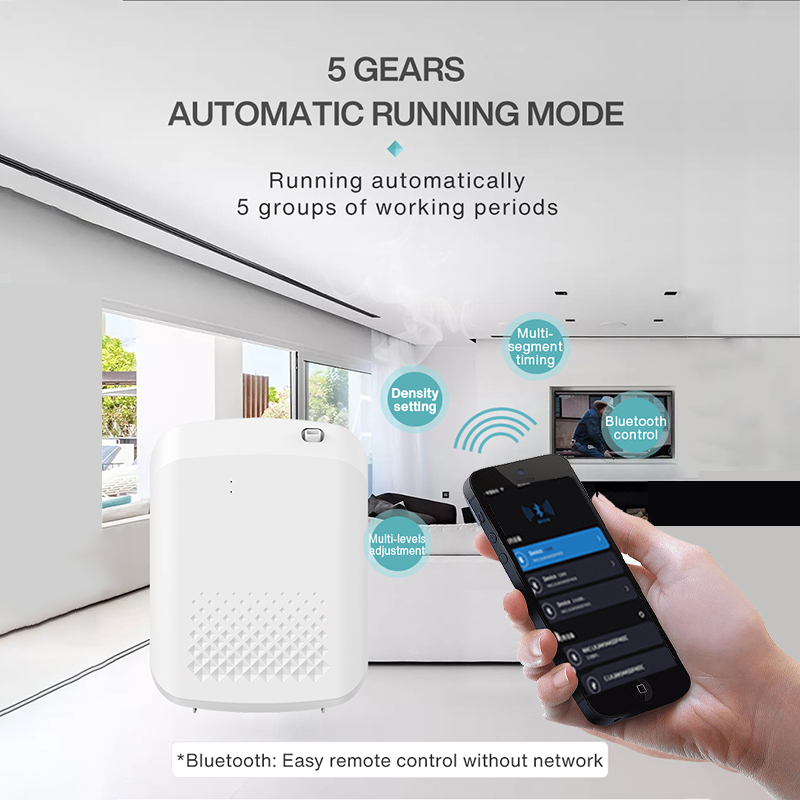 Diffuseur d'arôme intelligent, - Smart Home Appliances avis et prix
