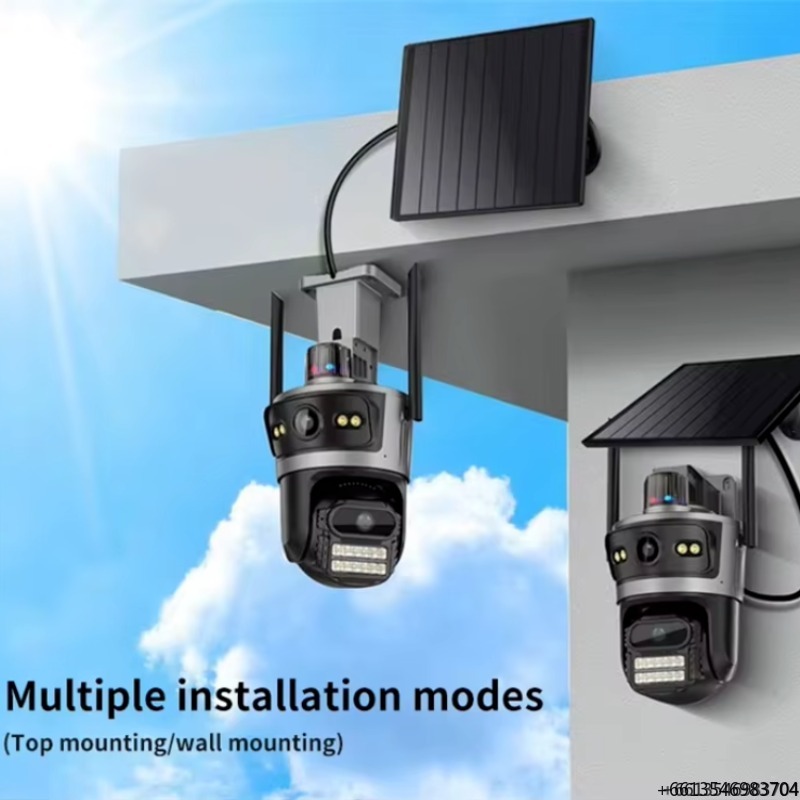 Caméra de surveillance solaire - Smart Home Cctv Camera avis et prix