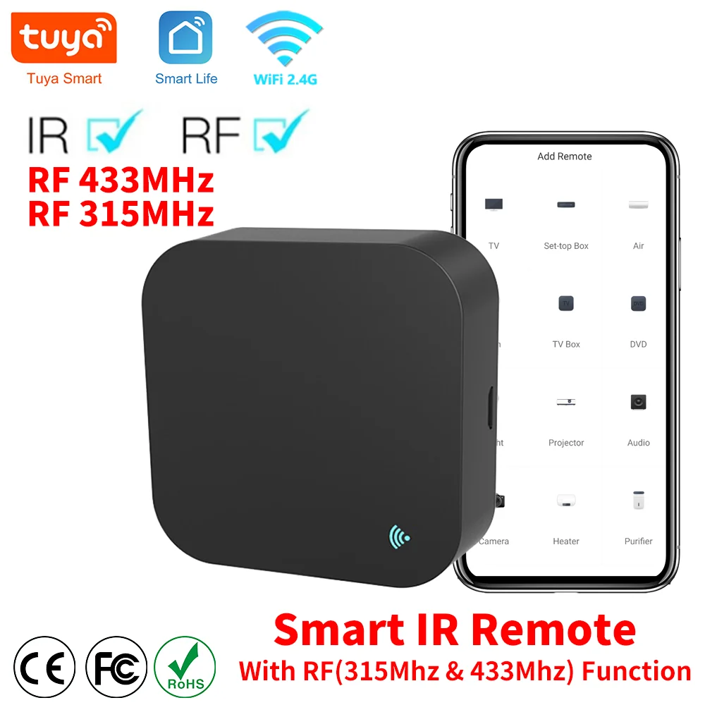 Télécommande Tuya WiFi RF IR,  - Smart Home Orvibo avis et prix