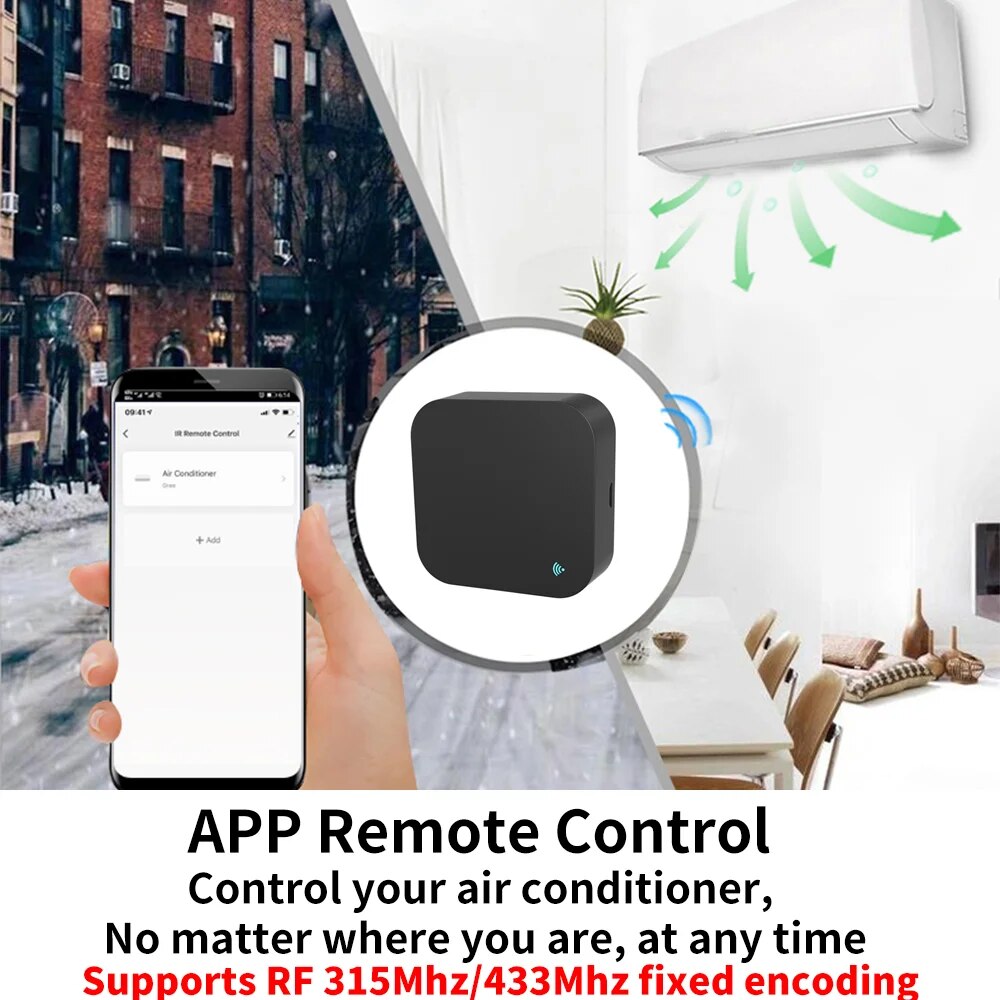 Télécommande Tuya WiFi RF IR,  - Smart Home Orvibo avis et prix