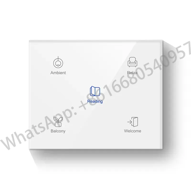 Panneau d'interrupteur intelli - Smart Home Knx avis et prix
