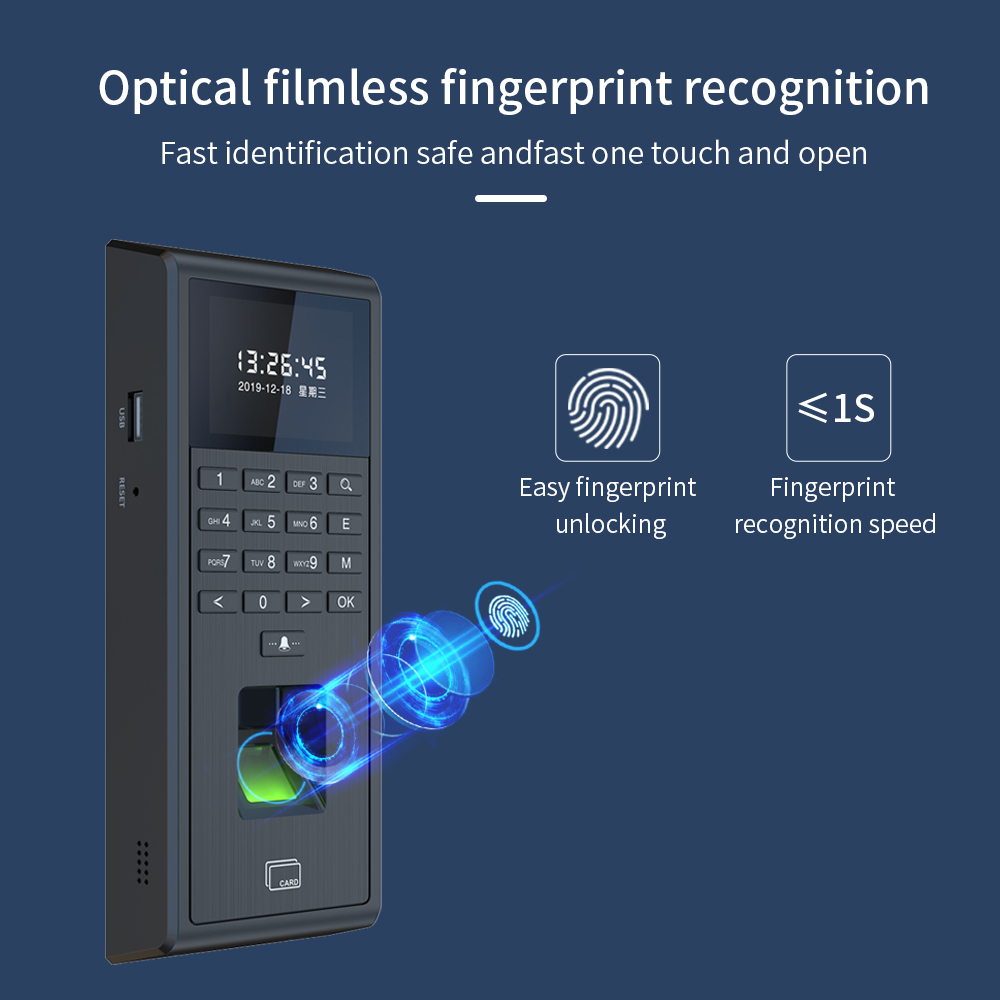 Lecteur de cartes RFID biométr - Smart Home Login avis et prix