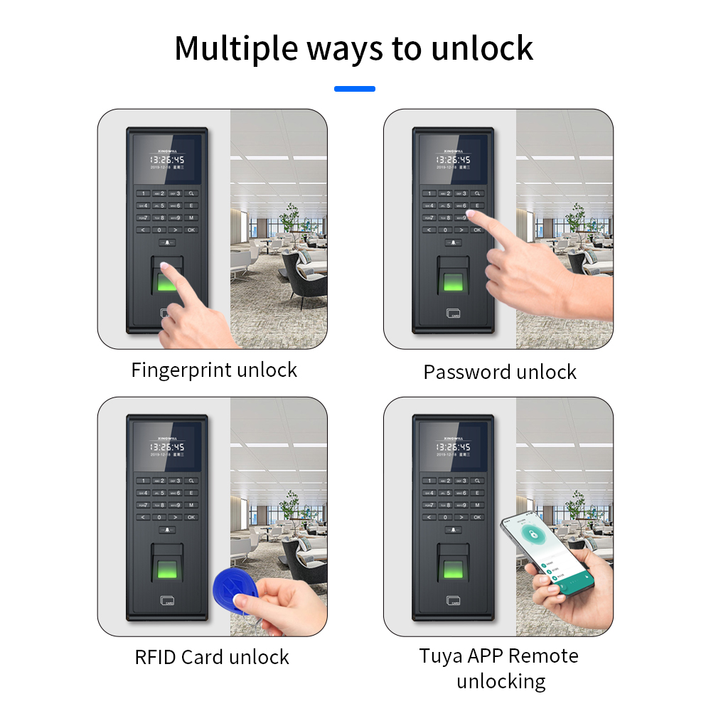 Lecteur de cartes RFID biométr - Smart Home Login avis et prix