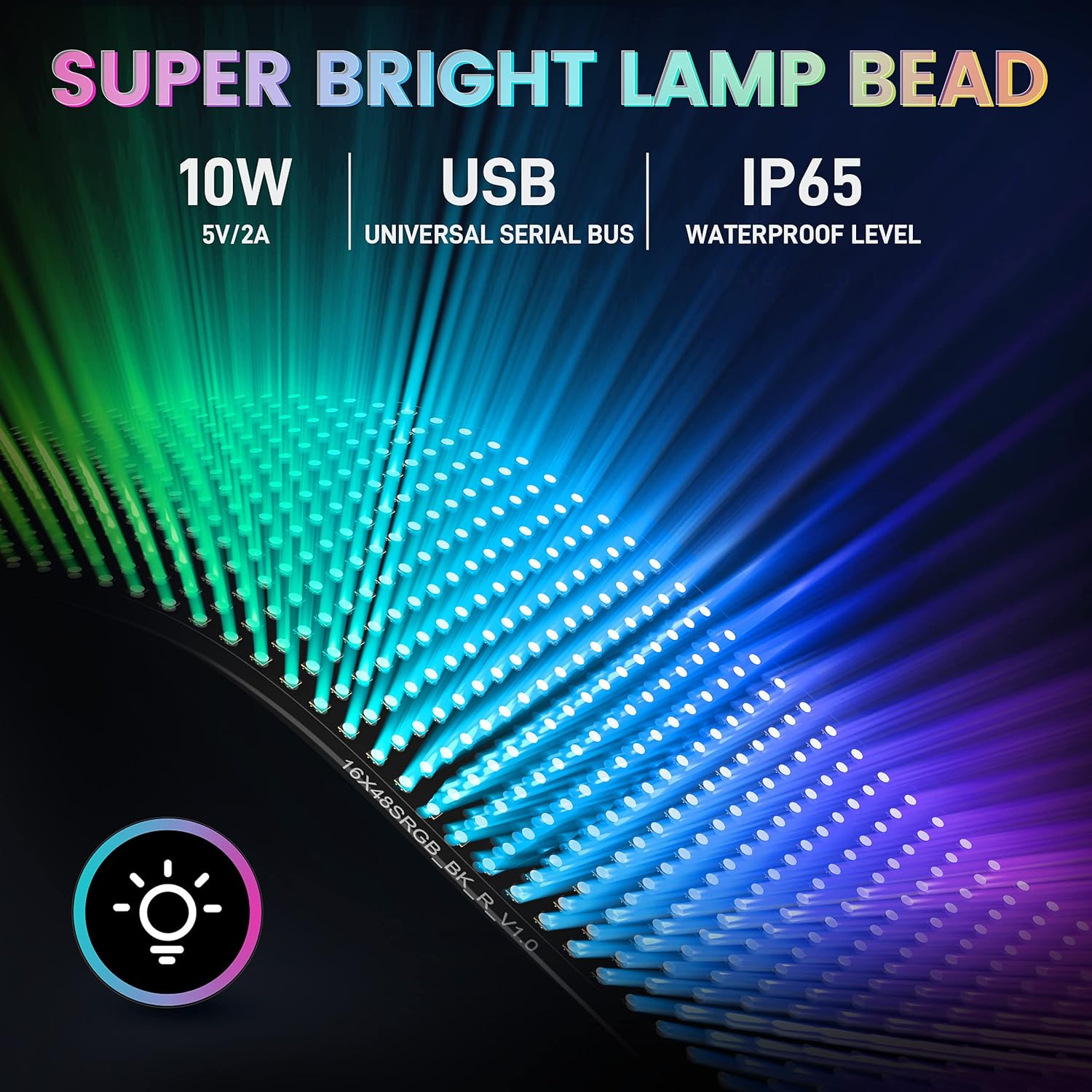 Panneau LED flexible pour voit - Smart Bulb avis et prix