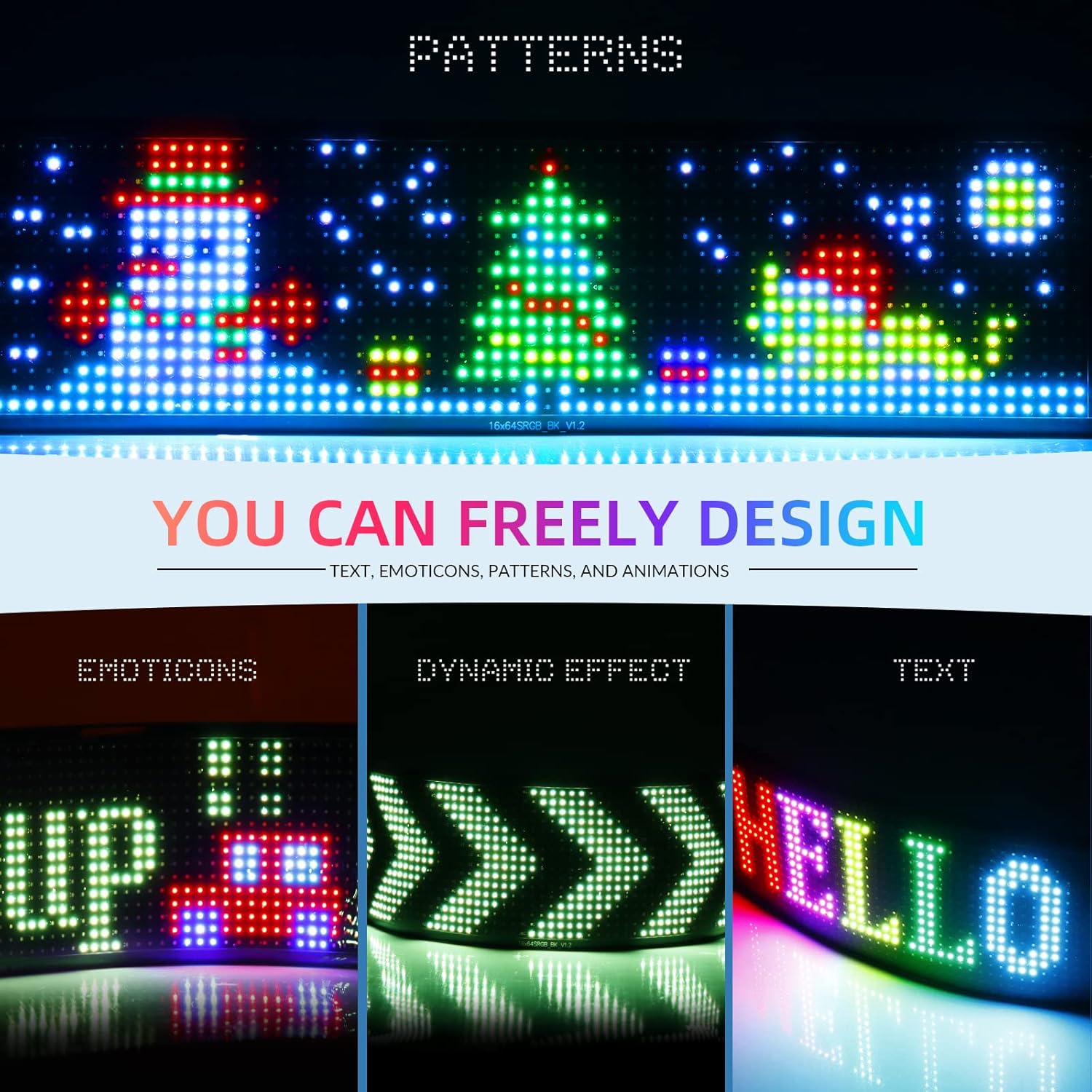 Panneau LED flexible pour voit - Smart Bulb avis et prix