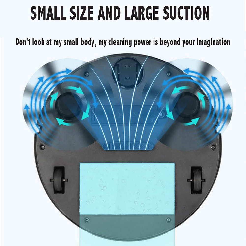 Nouveau Robot de balayage inte - Smart Home Robot avis et prix