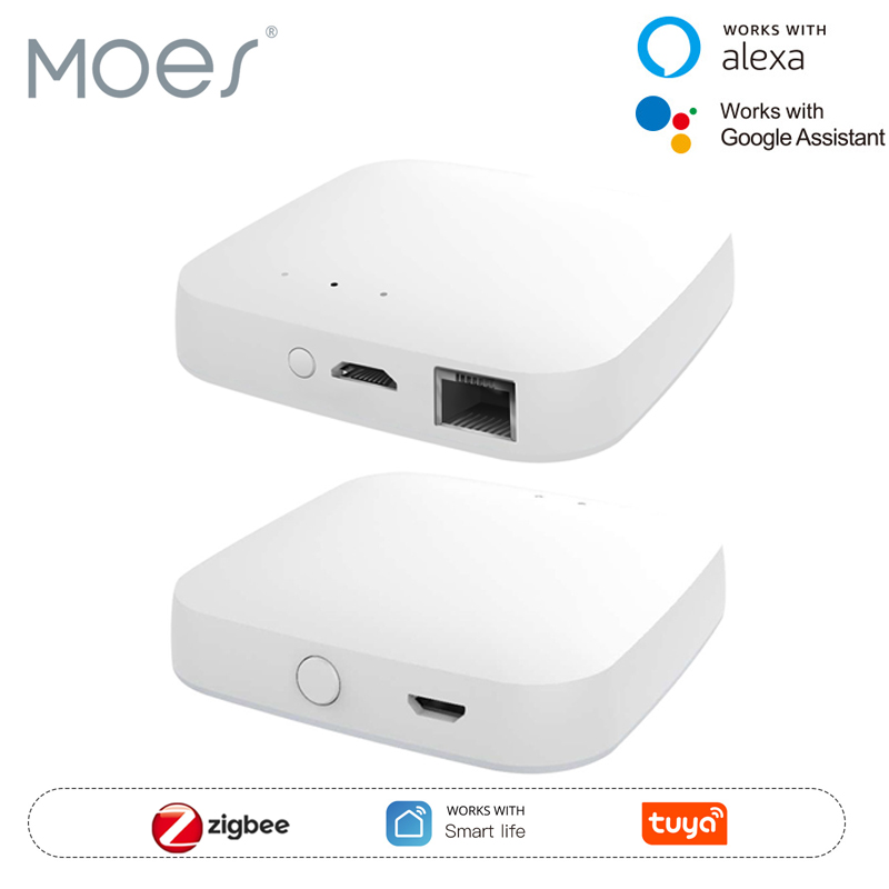 MOES Tuya ZigBee3.0 Hub intell - Smart Home Bridge avis et prix