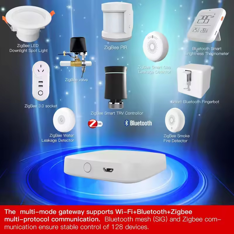 MOES Tuya ZigBee3.0 Hub intell - Smart Home Bridge avis et prix