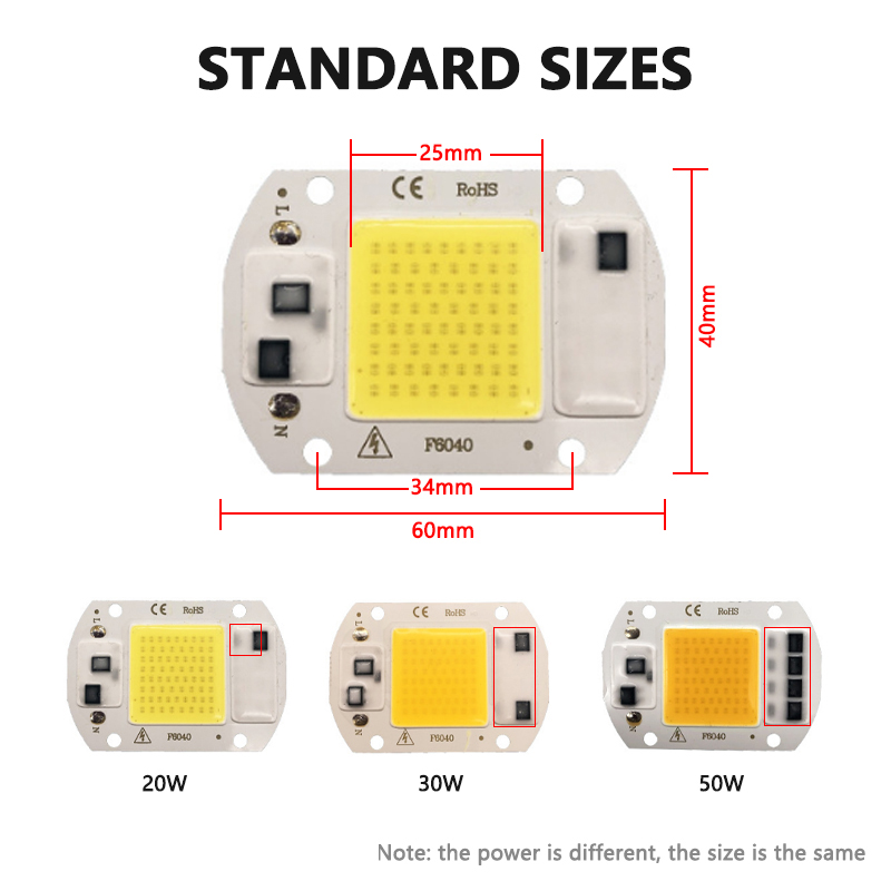 Perle de puce LED COB, 3000K,  - Smart Bulb avis et prix