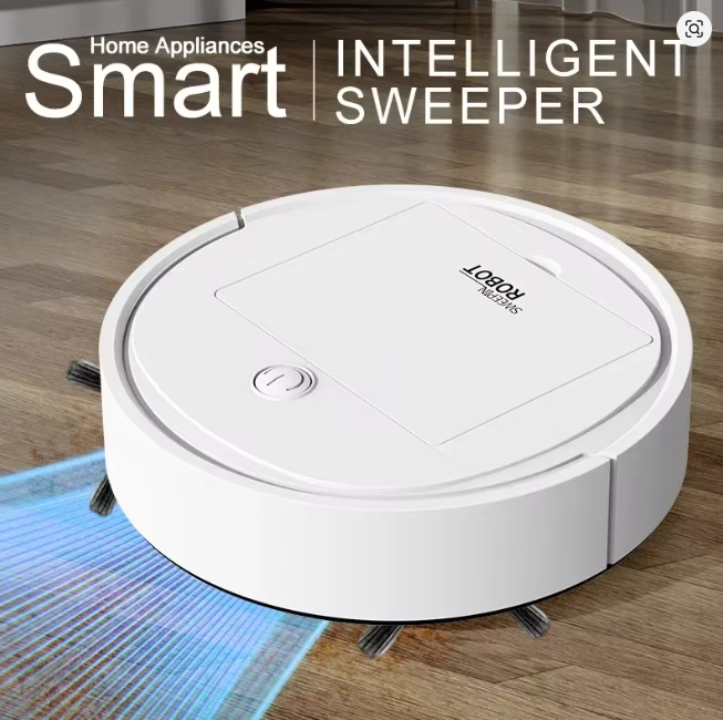 Aspirateur robot sans fil inte - Smart Home Robot avis et prix
