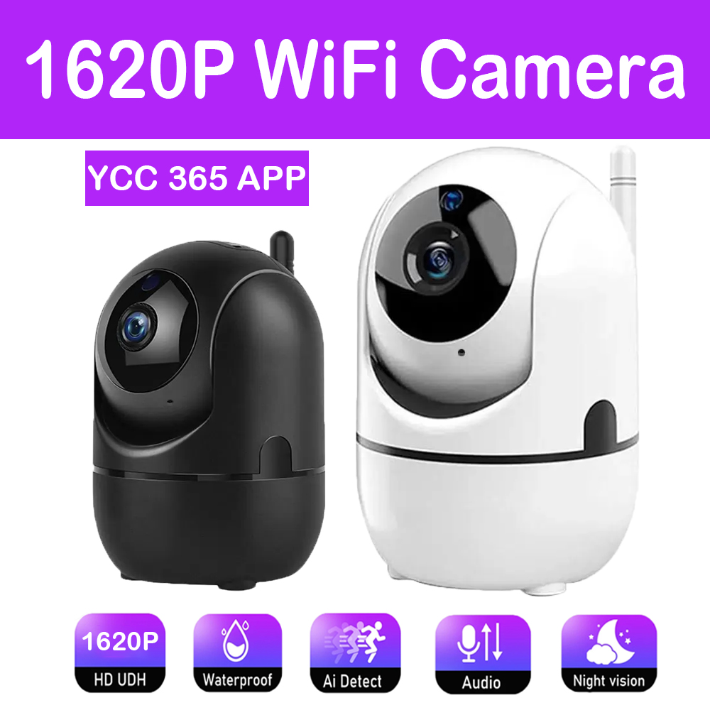 Caméra IP Wifi YCC365 Plus mai - Smart Home Cctv Camera avis et prix