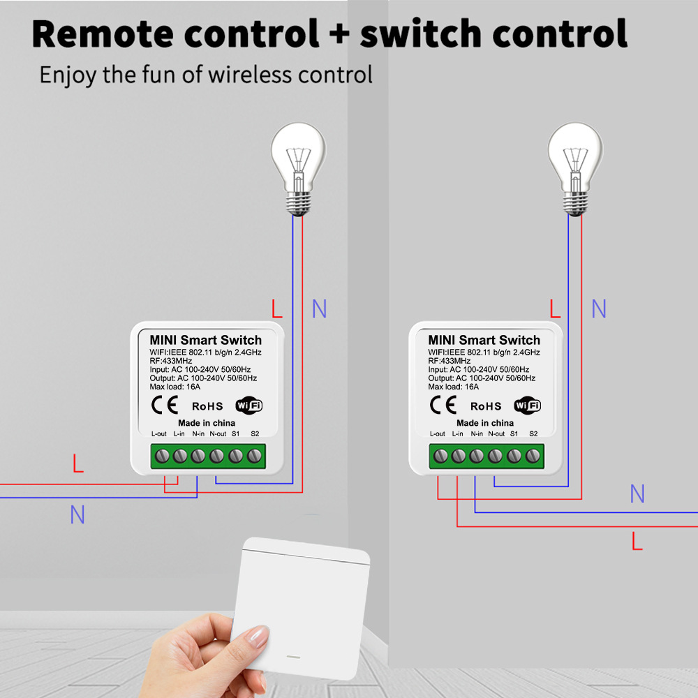 Interrupteur intelligent WiFi  - Smart Home Yale avis et prix